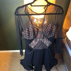 Self Portrait Mini Dress